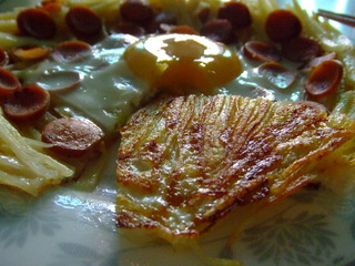 土豆比薩