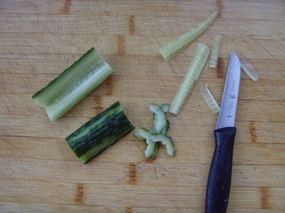 橙蝦沙拉