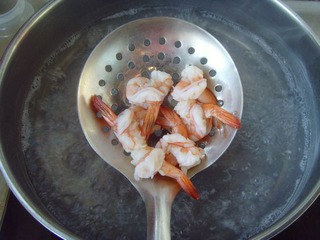 橙蝦沙拉