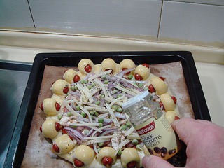 迷你小熱狗匹薩