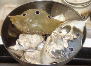 咖喱蟹