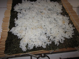 韓味紫菜壽司卷