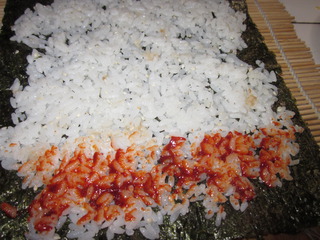 韓味紫菜壽司卷