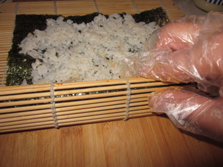 韓味紫菜壽司卷
