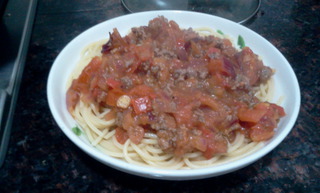 肉醬意粉