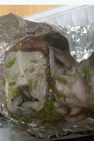 營養烤鱈魚