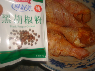 新奧爾良烤雞腿