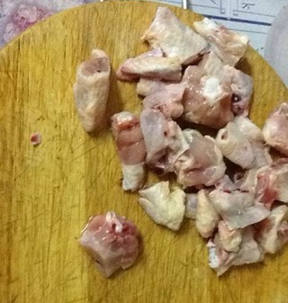 咖喱土豆雞