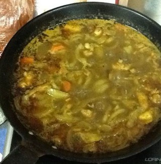 咖喱土豆雞