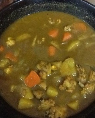 咖喱土豆雞