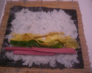 紫菜包飯