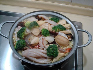 西班牙海鮮飯