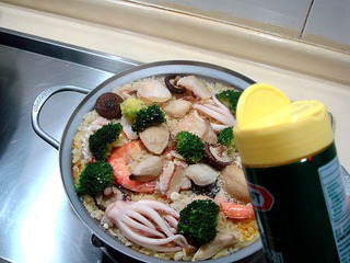 西班牙海鮮飯