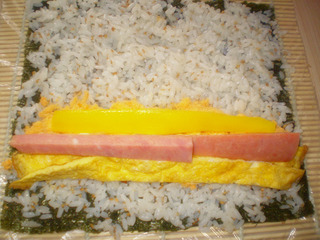 紫菜包飯