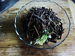 韓式拌蕨菜