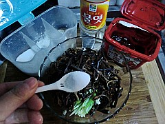 韓式拌蕨菜