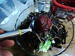韓式拌蕨菜