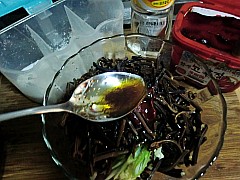 韓式拌蕨菜