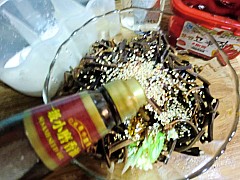 韓式拌蕨菜