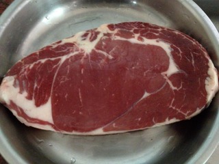 黑椒肉眼牛扒