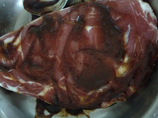 黑椒肉眼牛扒