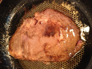 黑椒肉眼牛扒
