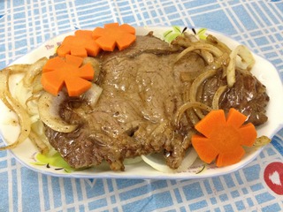 黑椒肉眼牛扒