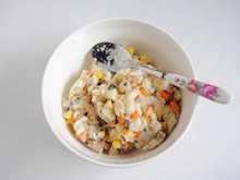 咖喱土豆花