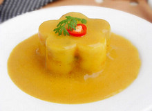 咖喱土豆花