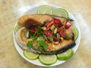 泰汁三文魚