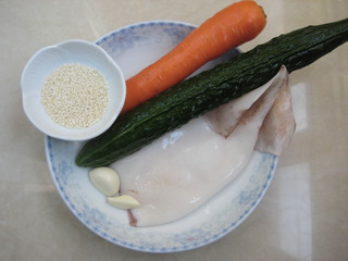 韓式魷魚蓋澆飯