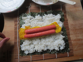 紫菜包飯