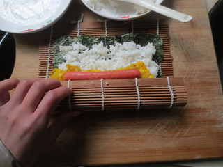 紫菜包飯
