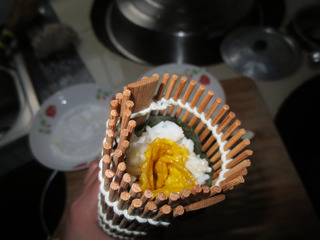 紫菜包飯
