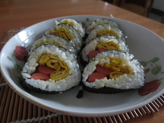 紫菜包飯