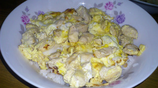 和風親子丼