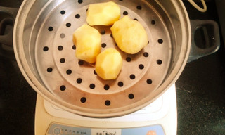紅豆咖喱土豆泥