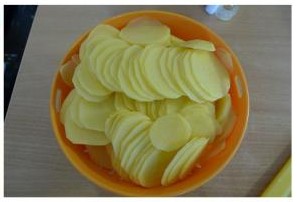 奶香培根焗土豆