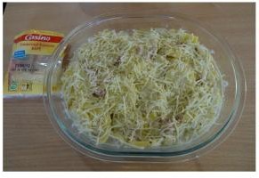 奶香培根焗土豆