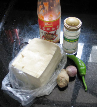 韓式煎豆腐