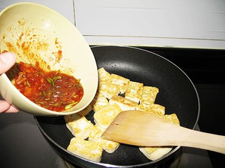 韓式煎豆腐