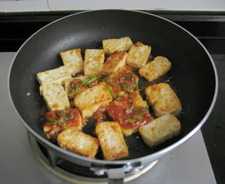 韓式煎豆腐