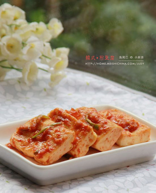 韓式煎豆腐