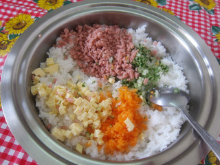 迷你小飯團