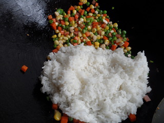 七彩焗飯