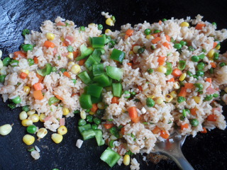 七彩焗飯