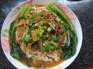 牛腩湯面