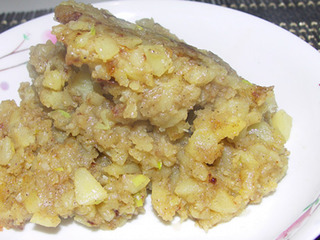 芝士焗土豆泥