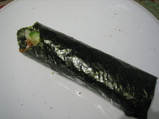 肉松玉米手卷飯
