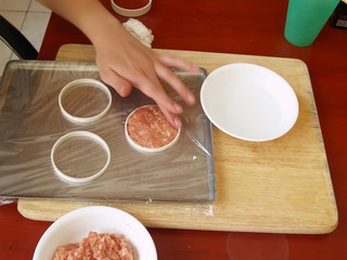 濃香牛肉堡